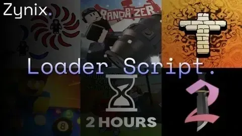 KEYLESS ZYNIX LOADER 8 GAMES FULLY SUPPORTED KEYLESS ZYNIX L - Universal script preview