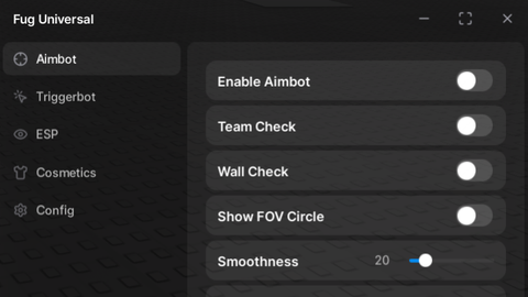Universal Cheat - Universal script preview