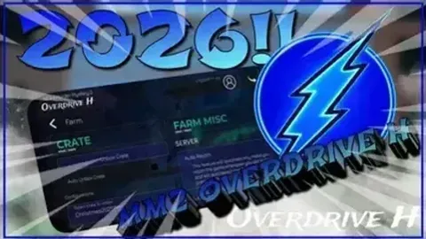 OverDrive Hub V2 l New Released l TOP KEYLESS - Universal script preview