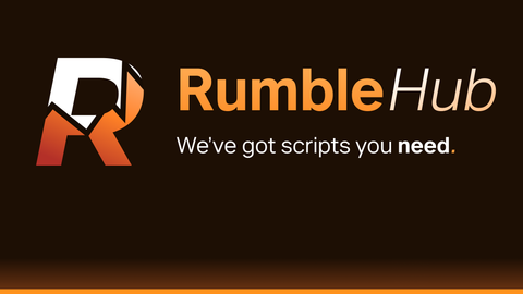 RumbleHub - Universal script preview