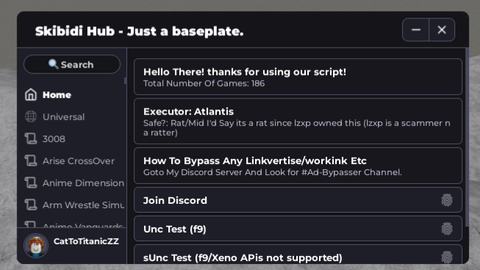 Universal Script 📌
