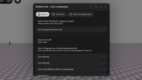 Universal Script π