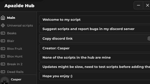 Universal Script 📌