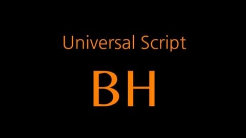 Universal Script π