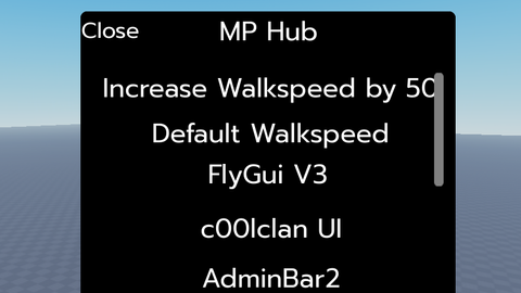 Universal Script 📌 | MP Hub V1 KEYLESS AND HAS c00lclan UI — Roblox ...