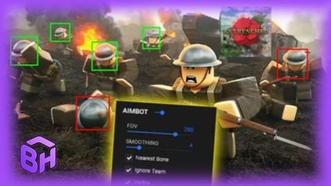 ENTRENCHED WW1 | ESP+Aimbot