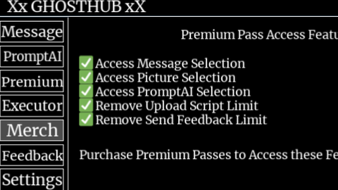 Universal Script π | Ghosthub free premium features β Roblox Scripts ...