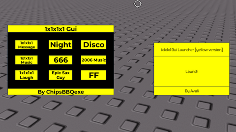 Universal Script 📌 | 1x1x1x1 yellow gui — Roblox Scripts | ScriptBlox