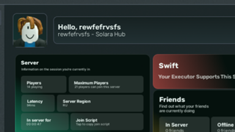 Universal Script 📌 | Solara Hub 450 Games With Easy Key System — Roblox ...