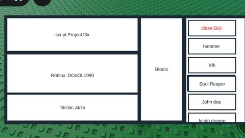Universal Script π | script project f3x β Roblox Scripts | ScriptBlox