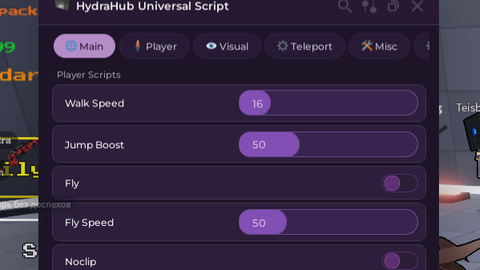 Universal Script 📌
