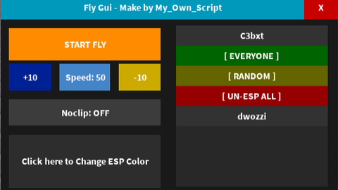 Universal Script 📌