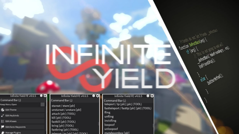 Universal Script 📌 | Infinite Yield — Roblox Scripts | ScriptBlox