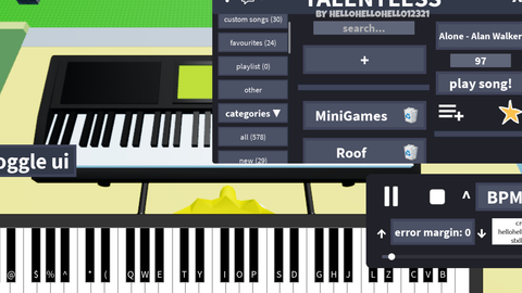 Universal Script 📌 | Talentless Auto Piano OP — Roblox Scripts | ScriptBlox