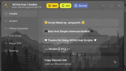 Universal Script 📌