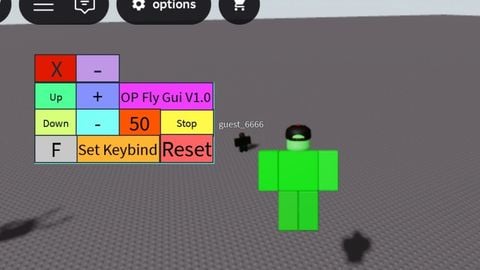Universal Script 📌 | OP FLY GUI v1 — Roblox Scripts | ScriptBlox