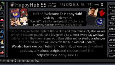Universal Script 📌