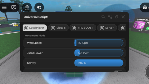 Universal Script 📌