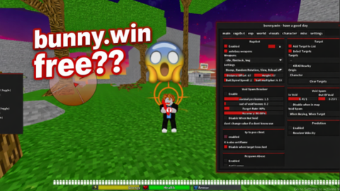 bunnywin best free dahood support pc mobile - Universal script preview