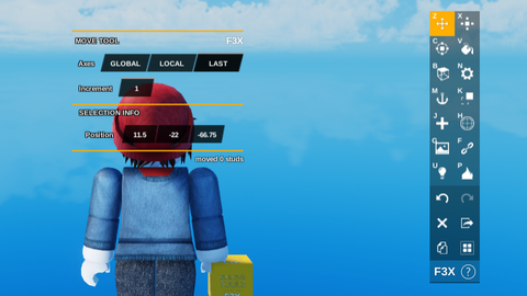 realf3x - Universal script preview