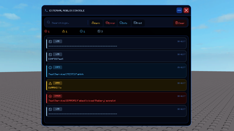 Custom F9 Log - Universal script preview