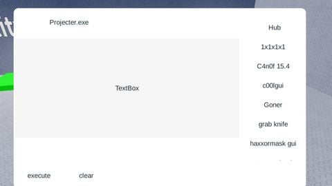 Projecter exe - Universal script preview