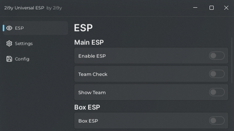 2i9y Universal - Universal script preview