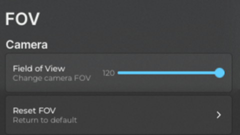 Ai made fov changer by 2i9y - Universal script preview