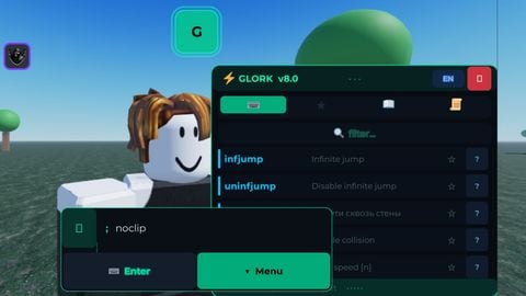 Glorc ultra v8 0 - Universal script preview