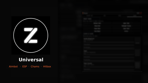 Zxstzy Universal - Universal script preview