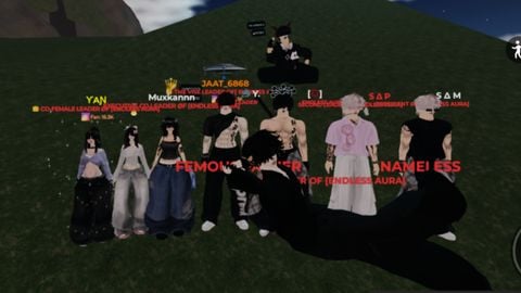 ENDLESS AURA - Universal script preview