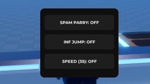 (KEY SYSTEM)BLADE BALL SPAM PARRY AND MORE SCRIPT - Universal script preview