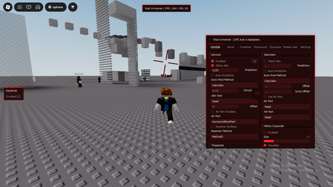 vlad universal support pc mobile - Universal script preview