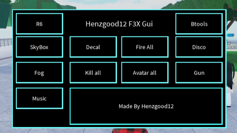 Henzgood12 Small Gui - Universal script preview