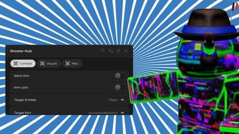 Universal Silent Aim, Keyless - Universal script preview