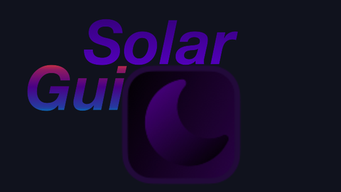 Solar Gui - Universal script preview