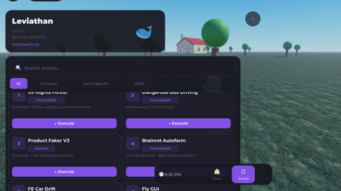 AUTO SCRIPT REBORN - Universal script preview