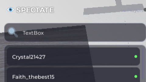 spectate GUI - Universal script preview