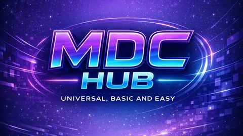 MDC HUB V1 - Universal script preview