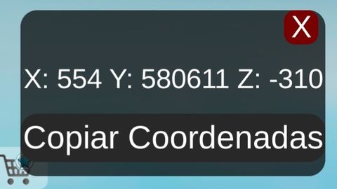 Coordinates by Ivanilton - Universal script preview