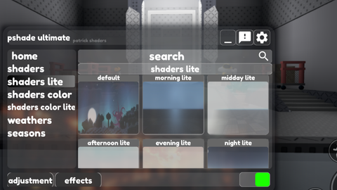 PShade Ultimate [not made by me] - Universal script preview