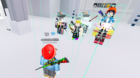 SNIPER DEULS SCRIPT W4LLH4CK V6 - Universal script preview