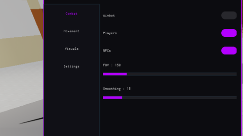 Universal Aimbot Open Source MALDIXWARE - Universal script preview