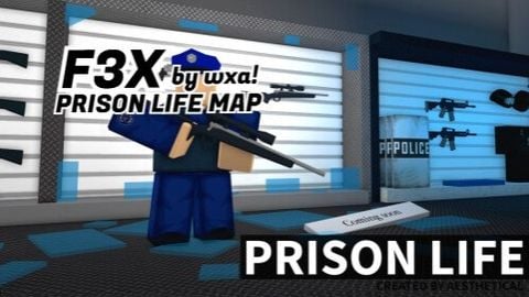 PRISON LIFE F3X MAP BY WXA - Universal script preview