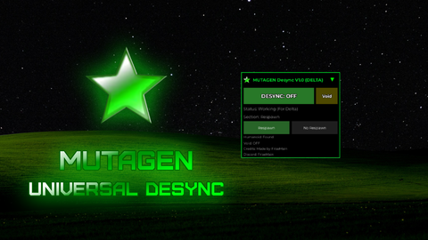 MUTAGEN Universal Desync/Invisible for DELTA - Universal script preview