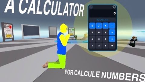 A CALCULATOR - Universal script preview