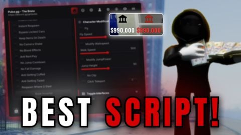 The Bronx Free - Universal script preview