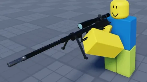 MLG Gun Script ROBLOX - Universal script preview