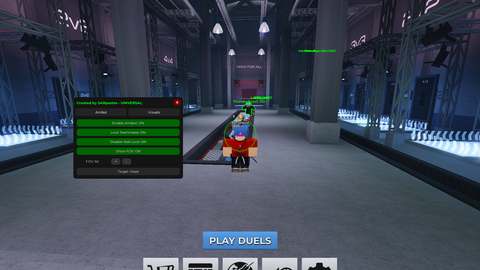 Smoothest Universal Aimbot And ESP I CHANGABLE FOV CIRCLE - Universal script preview