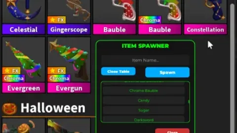 M.M.2 OP Spawnr + Undetectable [ Keyless ] - Universal script preview